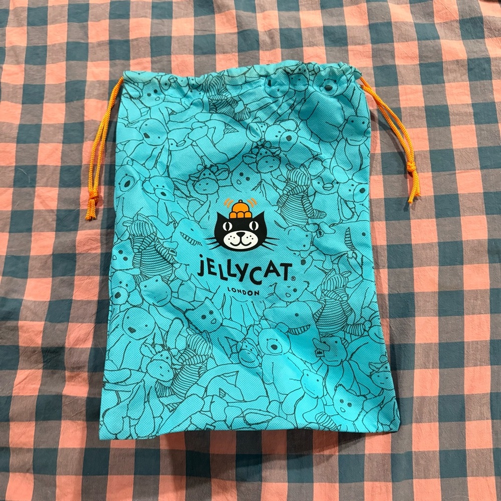 Jellycat Blue Dust Bag - 11.5” x 15.5”